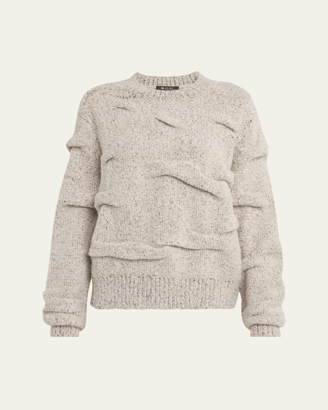 Alpe Faller Crewneck Sweater Pecora Nera Gg 3